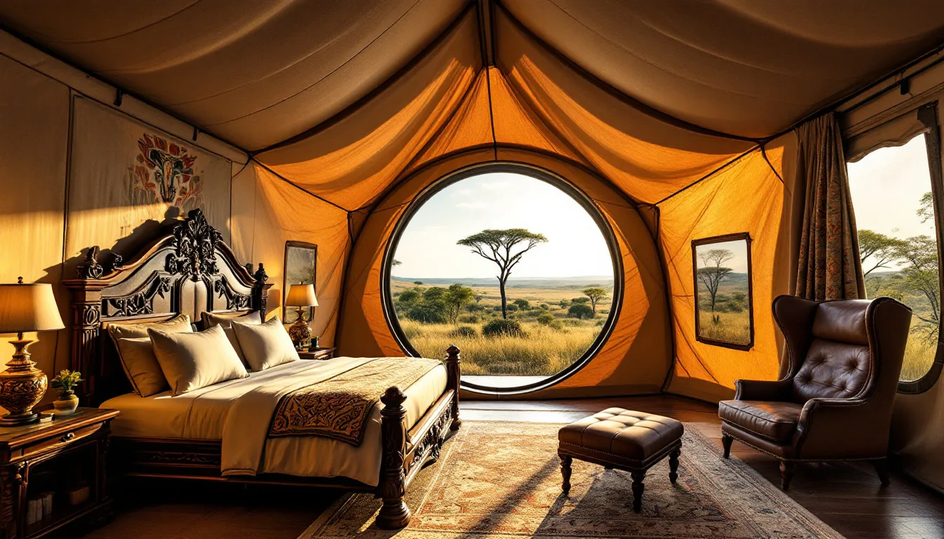 découvrez nos conseils pratiques pour sélectionner l'hébergement idéal lors de votre safari au kenya. explorez les différentes options, des lodges luxueux aux camps de base, et vivez une expérience inoubliable au cœur de la savane.