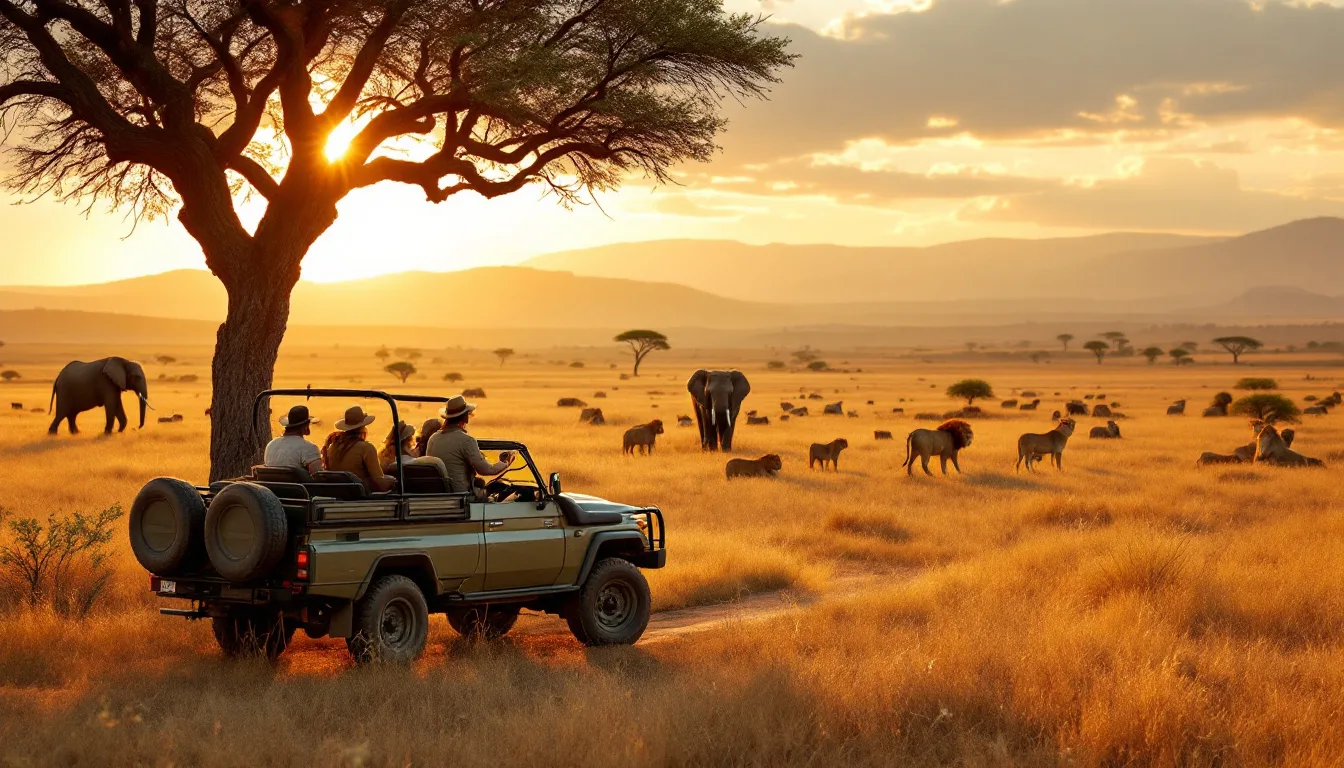découvrez nos conseils pratiques pour éviter les pièges touristiques lors de votre safari au kenya. apprenez à choisir les meilleures activités, à éviter les arnaques et à profiter d'une expérience authentique au cœur de la savane sauvage.