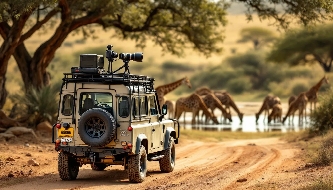 découvrez comment partager vos souvenirs inoubliables d'un safari au kenya. apprenez à capturer l'essence de votre aventure à travers des récits, des photographies, et des conseils pratiques pour inspirer d'autres voyageurs.