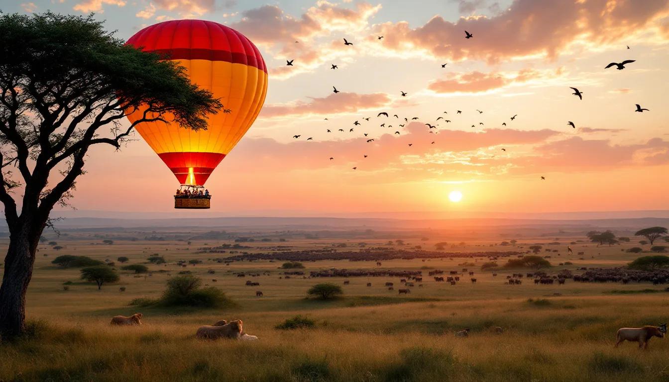 découvrez les étapes essentielles pour préparer votre safari au kenya. de la sélection des meilleures destinations à l'organisation de votre itinéraire, apprenez à optimiser votre expérience dans la savane. conseils sur les équipements, la saison idéale et les précautions à prendre pour vivre une aventure inoubliable au cœur de la faune sauvage.