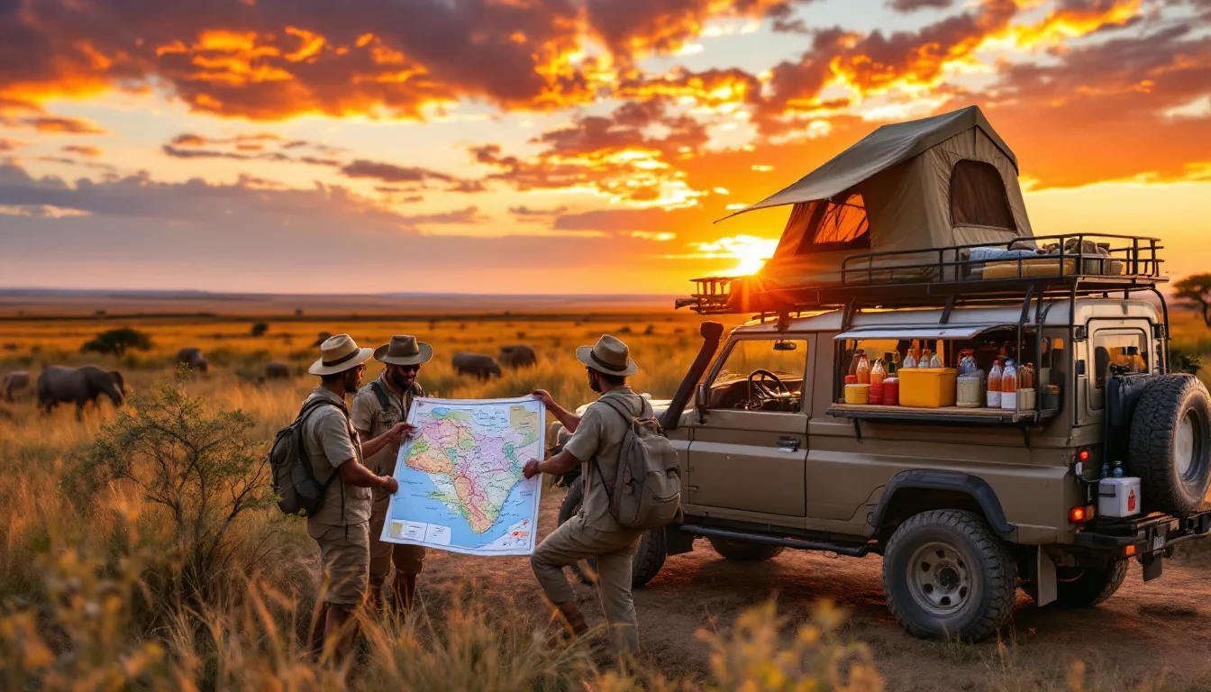 découvrez nos conseils essentiels pour préparer votre safari au kenya. de la meilleure période pour partir aux incontournables à visiter, en passant par les conseils pratiques sur l'hébergement et la sécurité, cette guide vous aidera à vivre une expérience inoubliable au cœur de la nature sauvage.