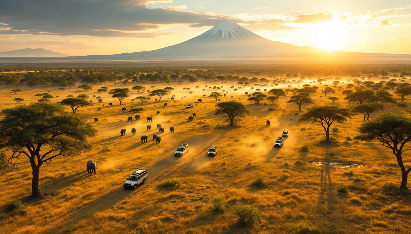 découvrez les merveilles du kenya pour un safari inoubliable. entre paysages à couper le souffle, biodiversité exceptionnelle et rencontres authentiques avec la faune, le kenya offre une expérience unique pour les amoureux de la nature. explorez les parcs nationaux emblématiques et vivez des moments mémorables au cœur de l'afrique.
