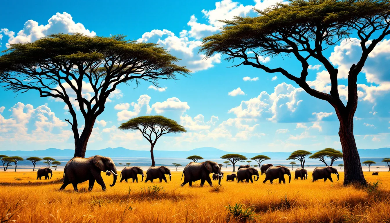découvrez pourquoi le kenya est la destination idéale pour un safari inoubliable. explorez des paysages à couper le souffle, une faune exceptionnelle et une riche culture locale. plongez dans l'aventure et réalisez vos rêves d'évasion au cœur de la savane.