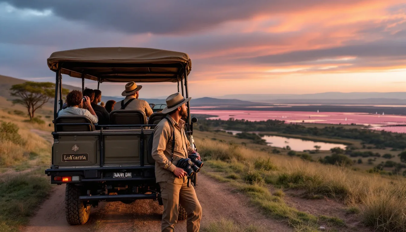 découvrez les merveilles du parc national de lake nakuru, célèbre pour ses flamants roses, sa faune diversifiée et ses paysages à couper le souffle. explorez les raisons d'inclure cette destination unique dans votre itinéraire et vivez une expérience inoubliable au cœur de la nature.