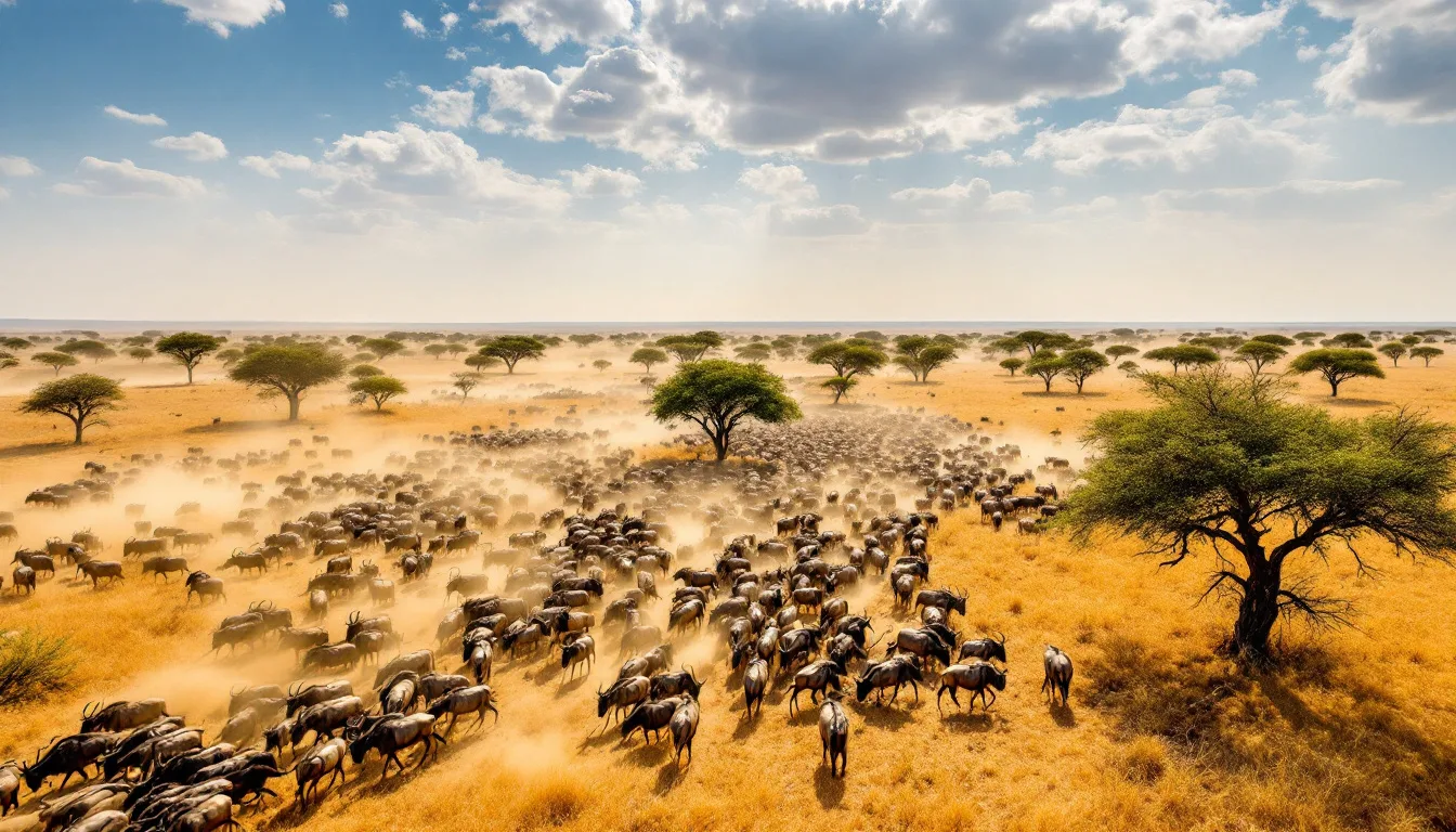 découvrez la meilleure période pour vivre l'expérience inoubliable d'un safari au kenya. plongez dans la nature sauvage, observez la faune lors des migrations et tirez le maximum de votre aventure grâce à nos conseils pratiques.