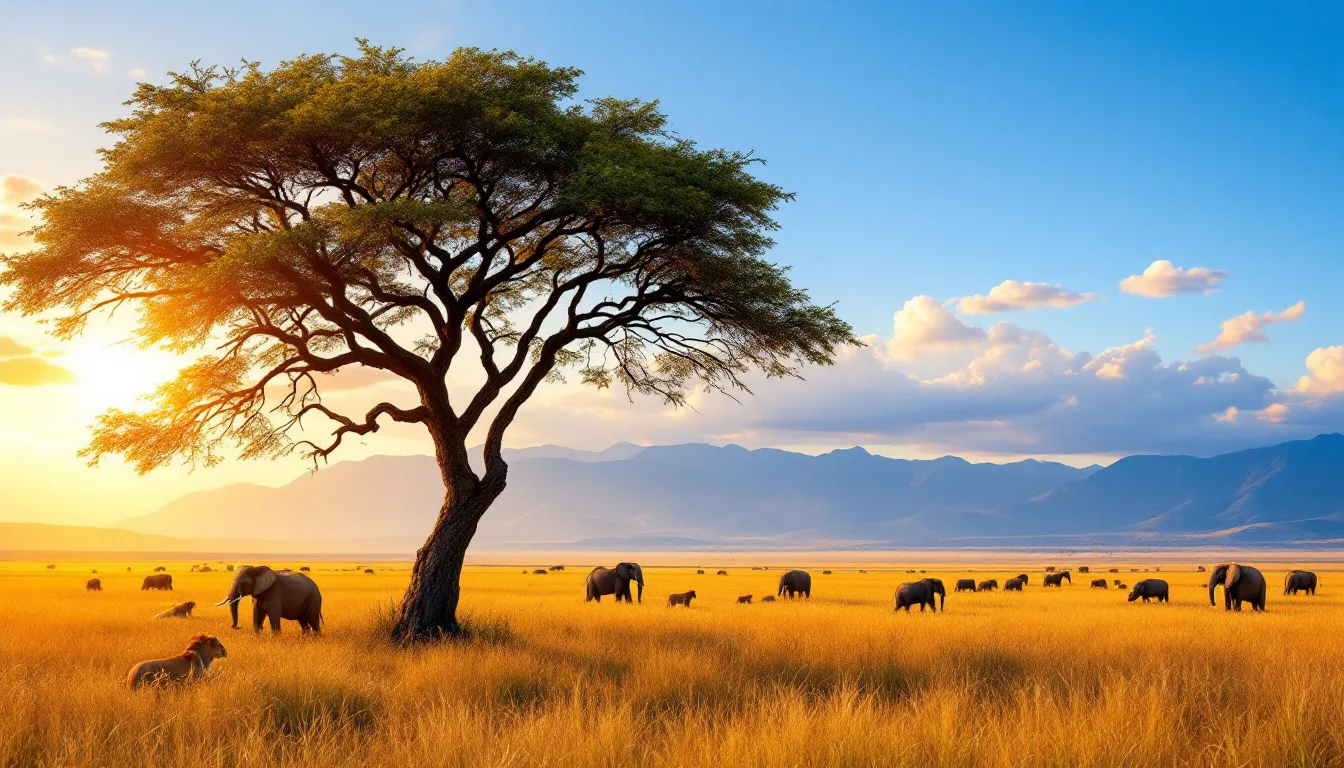 découvrez la meilleure période pour vivre un safari inoubliable au kenya. explorez les saisons idéales pour observer la faune sauvage, profiter des paysages magnifiques et expérimenter la magie des parcs nationaux.