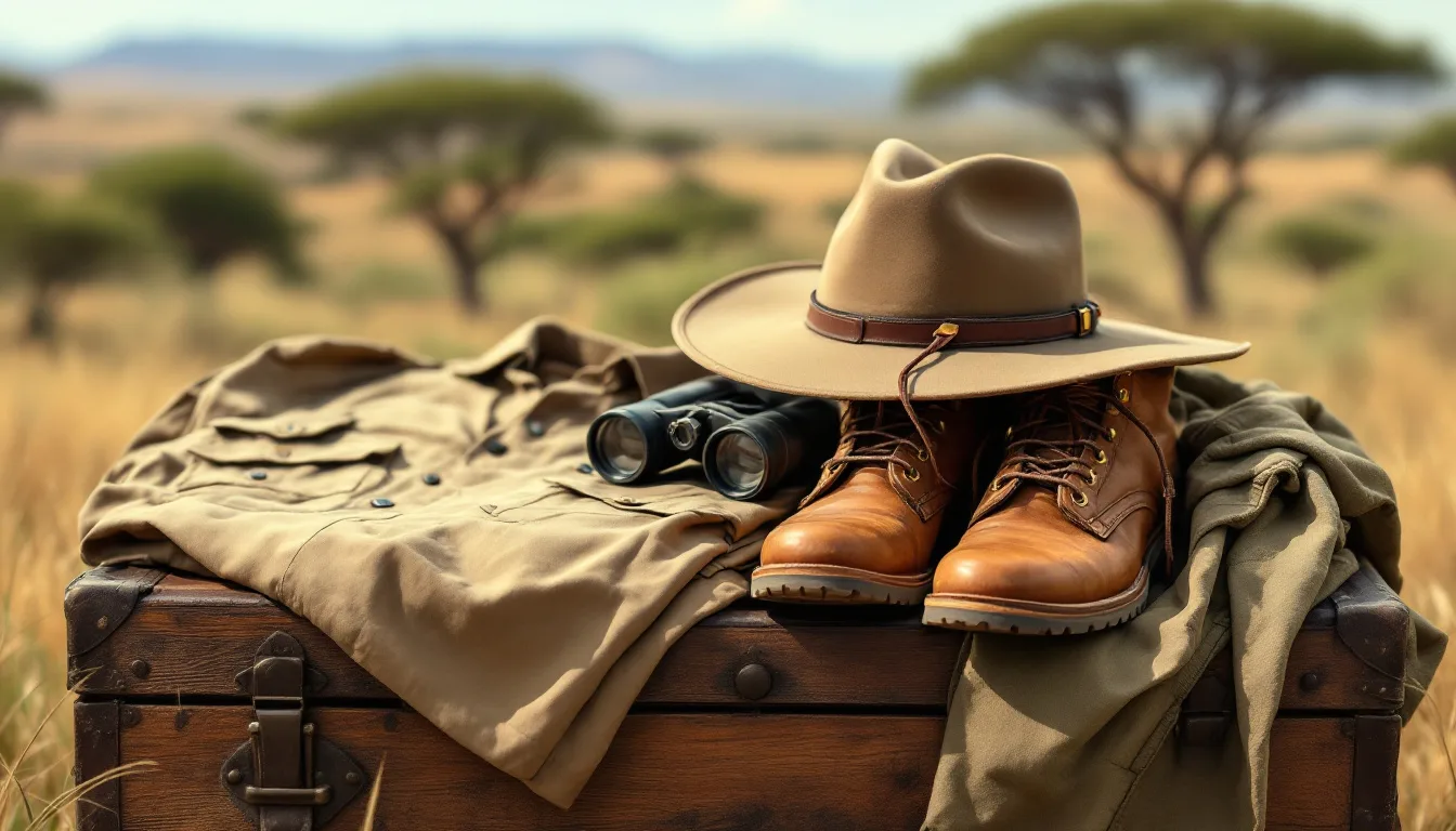 découvrez les essentiels à emporter pour un safari inoubliable au kenya. guide pratique sur les vêtements et accessoires adaptés pour profiter pleinement de votre aventure et rester confortable tout au long du voyage.