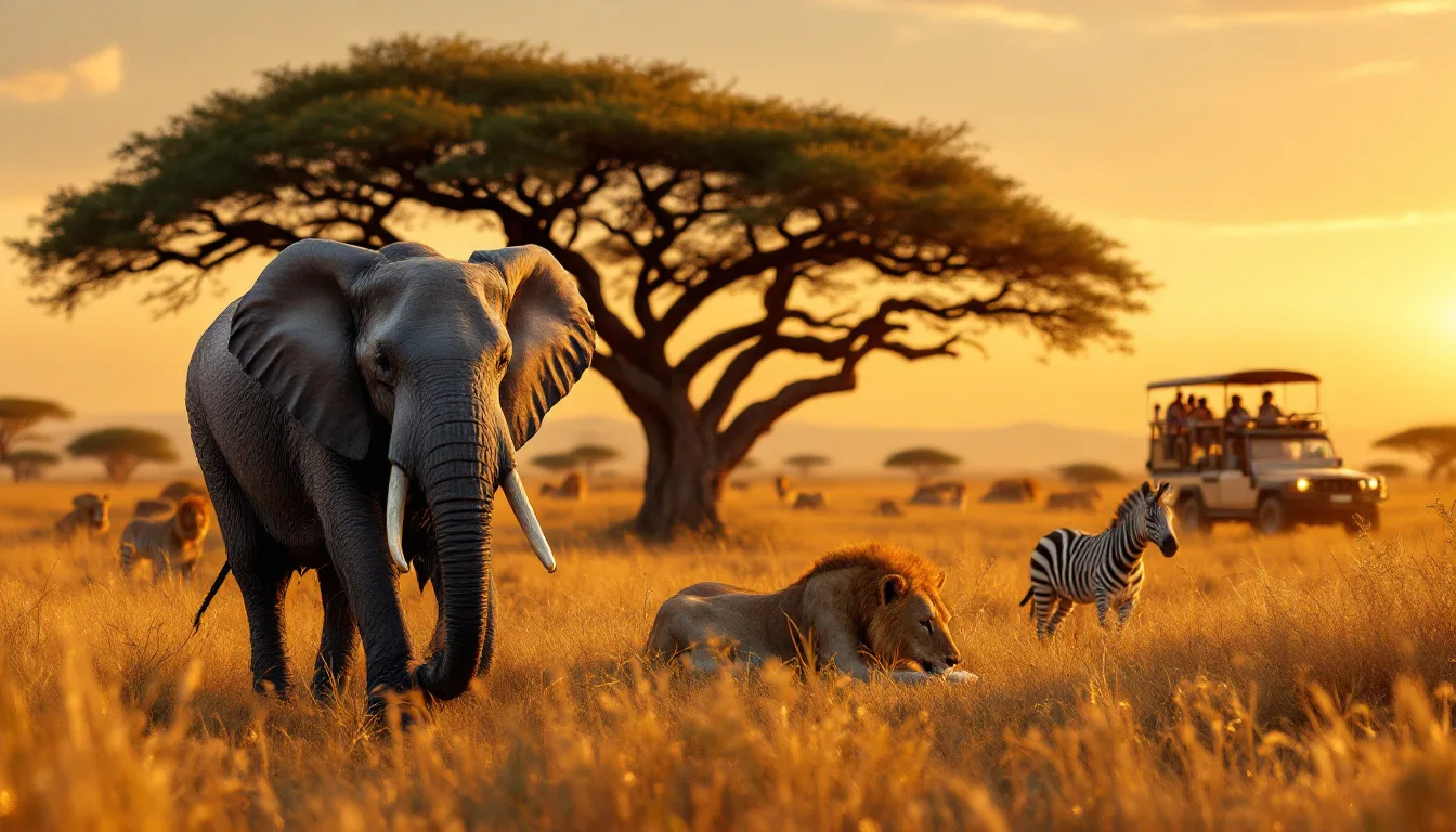 découvrez les secrets d'un safari inoubliable au kenya : conseils pratiques, meilleurs parcs nationaux, astuces pour observer la faune et vivre une expérience immersive au cœur de la savane.