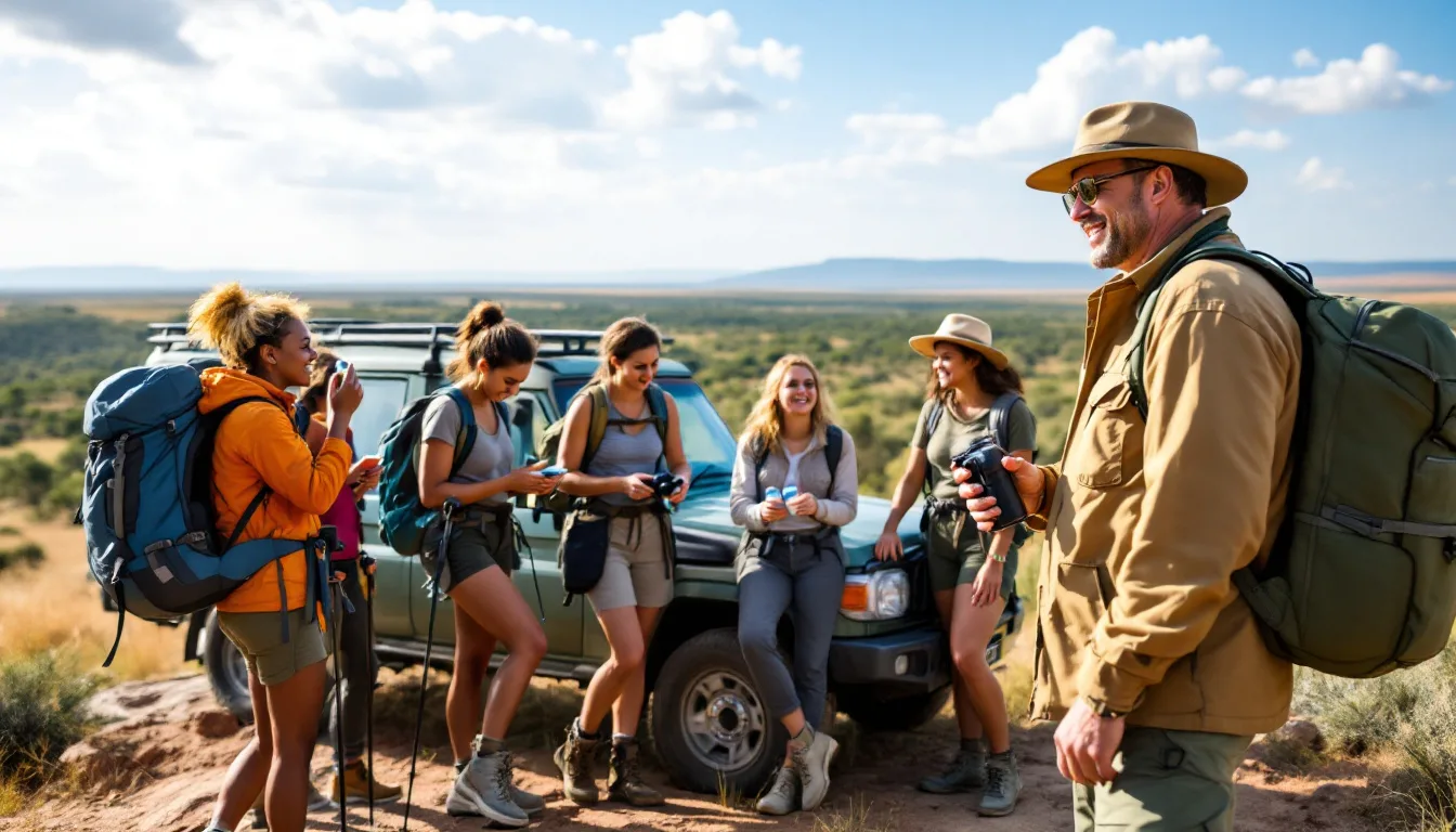découvrez l'excitation d'un safari à pied au kenya, une aventure immersive au cœur de la nature sauvage. vivez des rencontres uniques avec la faune, admirez des paysages époustouflants et apprenez des guides expérimentés sur la biodiversité de la région. une expérience inoubliable pour les amoureux de la nature et les aventuriers en quête d'authenticité.