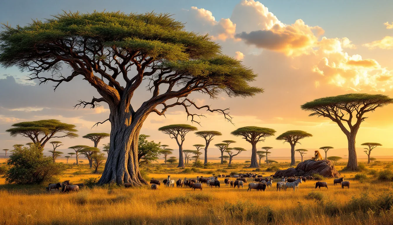 découvrez la richesse exceptionnelle de la faune et de la flore du kenya, un pays abritant des espèces uniques et des paysages fascinants. explorez les parcs nationaux regorgeant d'animaux sauvages emblématiques et les écosystèmes variés qui font du kenya une destination incontournable pour les amoureux de la nature.