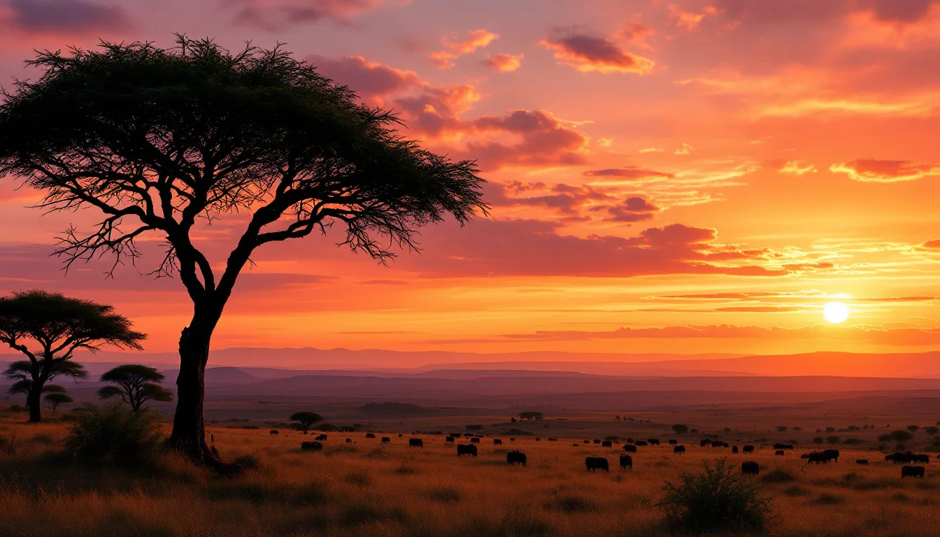 découvrez les différentes offres et forfaits de safari au kenya qui vous permettront d'explorer la faune magnifique et les paysages époustouflants du pays. comparez les options pour trouver l'expérience qui correspond le mieux à vos attentes et préparez-vous à vivre une aventure inoubliable en afrique.