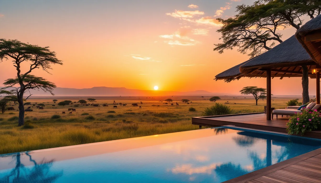 découvrez les meilleures offres et forfaits de safari au kenya pour vivre une expérience inoubliable au cœur de la faune sauvage. explorez les parcs nationaux, admirez des paysages époustouflants et choisissez le forfait qui correspond à vos envies et votre budget.