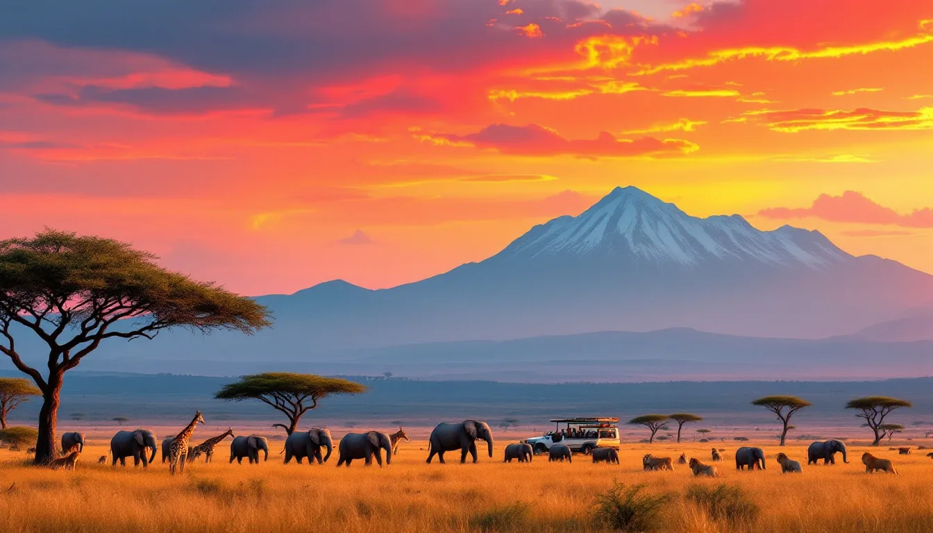 découvrez les différentes offres et forfaits de safari au kenya, adaptés à tous les budgets et envies. explorez les meilleurs parcs nationaux et profitez d'expériences inoubliables au cœur de la faune sauvage de l'afrique.