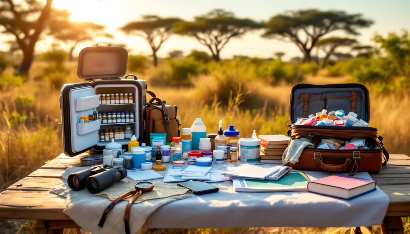 découvrez les précautions sanitaires essentielles à prendre avant de partir en safari au kenya. assurez-vous de profiter pleinement de cette aventure incroyable en vous protégeant contre les maladies et en vous préparant adéquatement pour votre voyage.