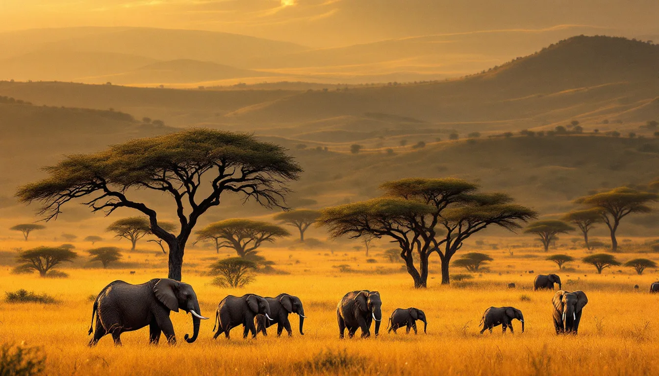 découvrez les animaux fascinants à observer dans le parc national de tsavo, un sanctuaire de biodiversité au kenya. des lions majestueux aux éléphants géants, explorez la faune sauvage et imprégnez-vous de la beauté naturelle de ce parc emblématique.