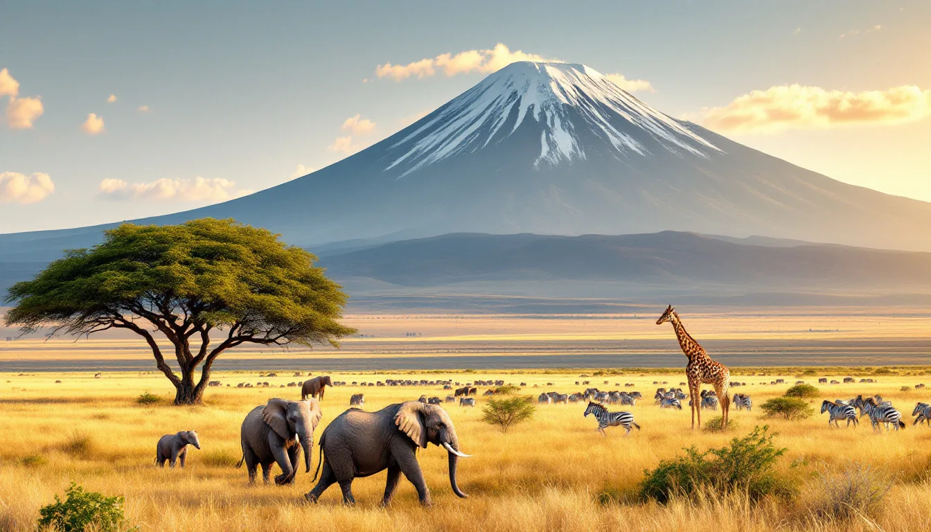découvrez les animaux fascinants à observer lors d'un safari au kenya. des majestueux lions aux éléphants majestueux, plongez dans la biodiversité unique de la savane kenyane et préparez-vous pour une aventure inoubliable au cœur de la nature.