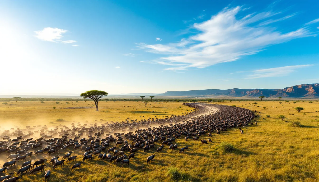 découvrez les animaux emblématiques à observer lors d'un safari inoubliable au kenya. émerveillez-vous devant les majestueux lions, les élégantes girafes, les imposants éléphants et bien d'autres espèces fascinantes qui peuplent les savanes africaines. préparez-vous pour une aventure sauvage riche en émotions et en découvertes !