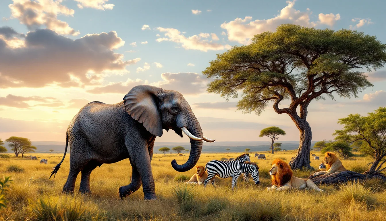 découvrez les animaux emblématiques à observer lors d'un safari inoubliable au kenya. des majestueux lions aux élégants girafes, préparez-vous à une aventure sauvage au cœur de la nature.