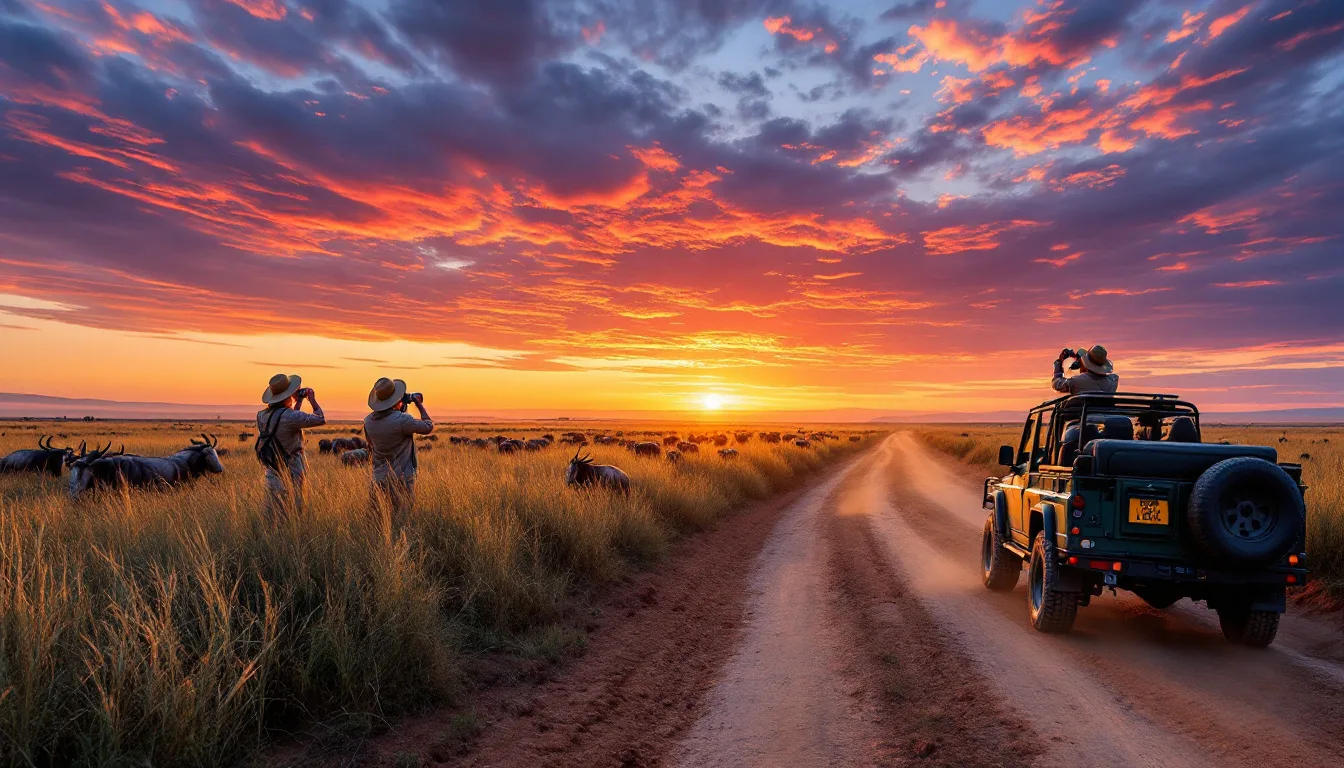 découvrez nos conseils essentiels pour profiter au maximum de votre safari au kenya. apprenez à choisir les meilleures saisons, à sélectionner les safaris adaptés à vos envies, et à vous préparer pour une expérience inoubliable au cœur de la faune sauvage.