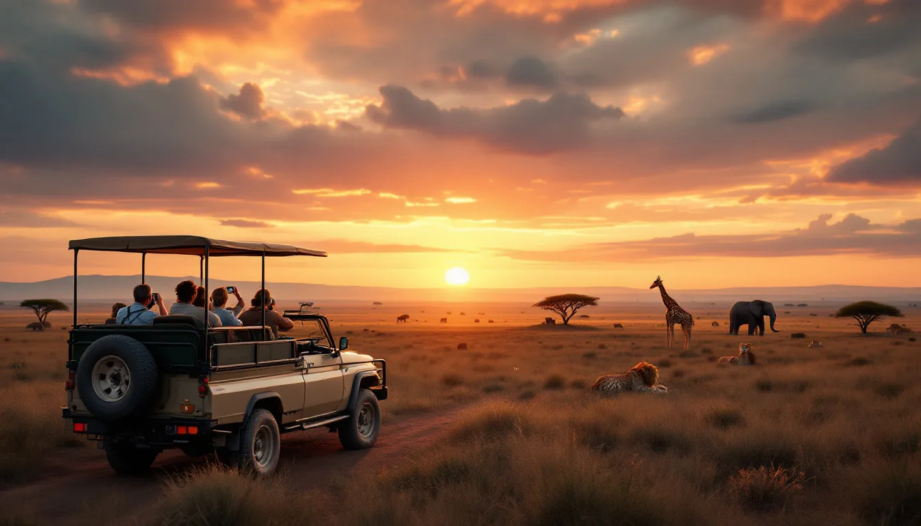 découvrez les meilleurs réseaux sociaux pour partager vos photos mémorables de safari au kenya. explorez des astuces pour choisir la plateforme idéale, maximiser votre visibilité et captiver votre audience avec vos aventures inoubliables dans la savane.