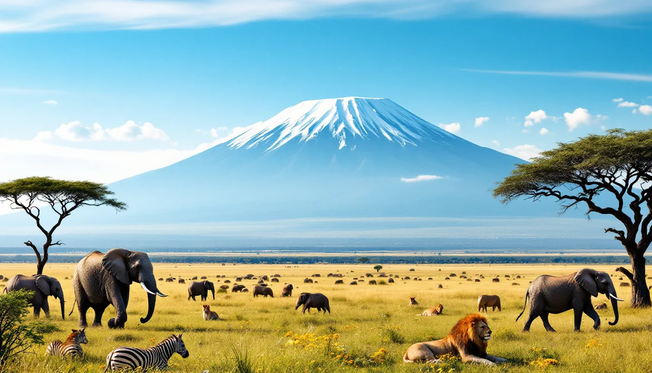 découvrez les big five, ces célèbres animaux emblématiques de la savane, à observer lors de votre voyage au kenya. explorez les parcs nationaux et les réserves sauvages où lions, léopards, éléphants, buffles et rhinocéros évoluent dans leur habitat naturel.