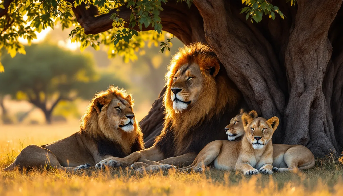 découvrez les big five du kenya, ces majestueux animaux emblématiques que vous devez absolument observer lors de votre safari : le lion, le léopard, l'éléphant, le buffle et le rhinocéros. plongez au cœur de la biodiversité unique du pays et préparez-vous à vivre une expérience inoubliable au contact de la faune sauvage.