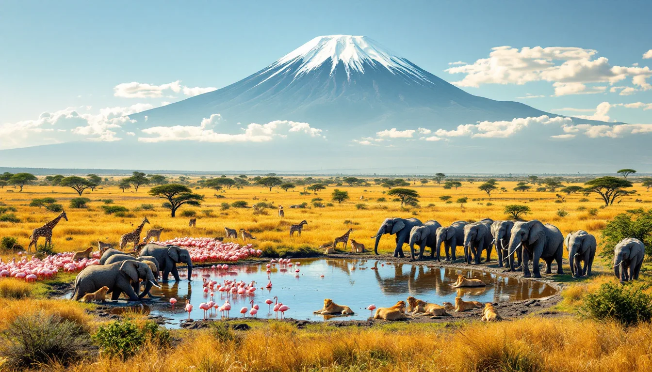 découvrez les big five du kenya : lion, léopard, éléphant, buffle et rhinocéros. explorez les meilleurs endroits et conseils pour observer ces majestueux animaux dans leur habitat naturel, et vivez une expérience inoubliable au cœur de la savane.