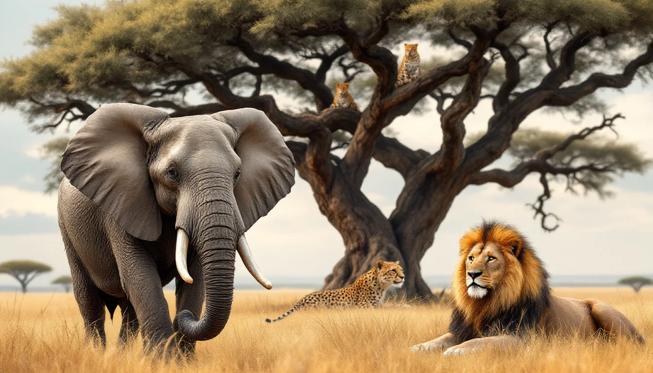 découvrez les big five à observer au kenya : le lion, l'éléphant, le buffle, le léopard et le rhinocéros. plongez dans un safari inoubliable à travers les parcs nationaux et les réserves intégrant une biodiversité exceptionnelle.