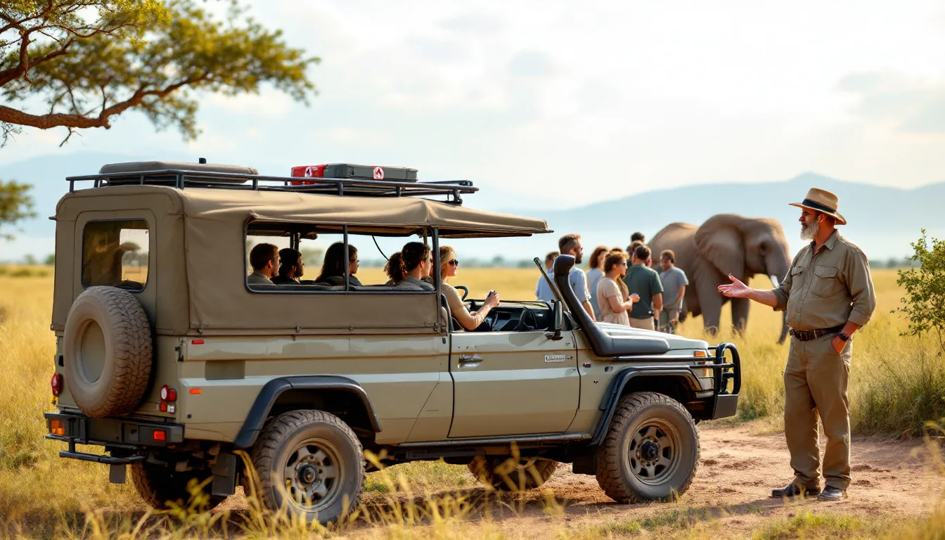 découvrez les meilleures pratiques de sécurité lors de votre safari au kenya pour assurer une expérience inoubliable et sans danger. apprenez comment protéger votre santé, respecter la faune et naviguer en toute sécurité dans la savane.