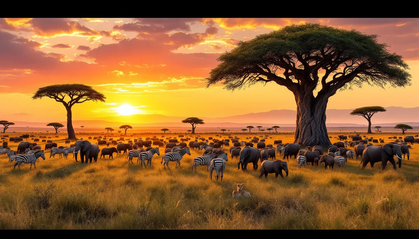 découvrez les meilleurs circuits de safari au kenya, une aventure inoubliable au cœur de la faune sauvage. explorez les parcs nationaux emblématiques, admirez les paysages époustouflants et vivez des rencontres uniques avec les majestueux animaux africains.