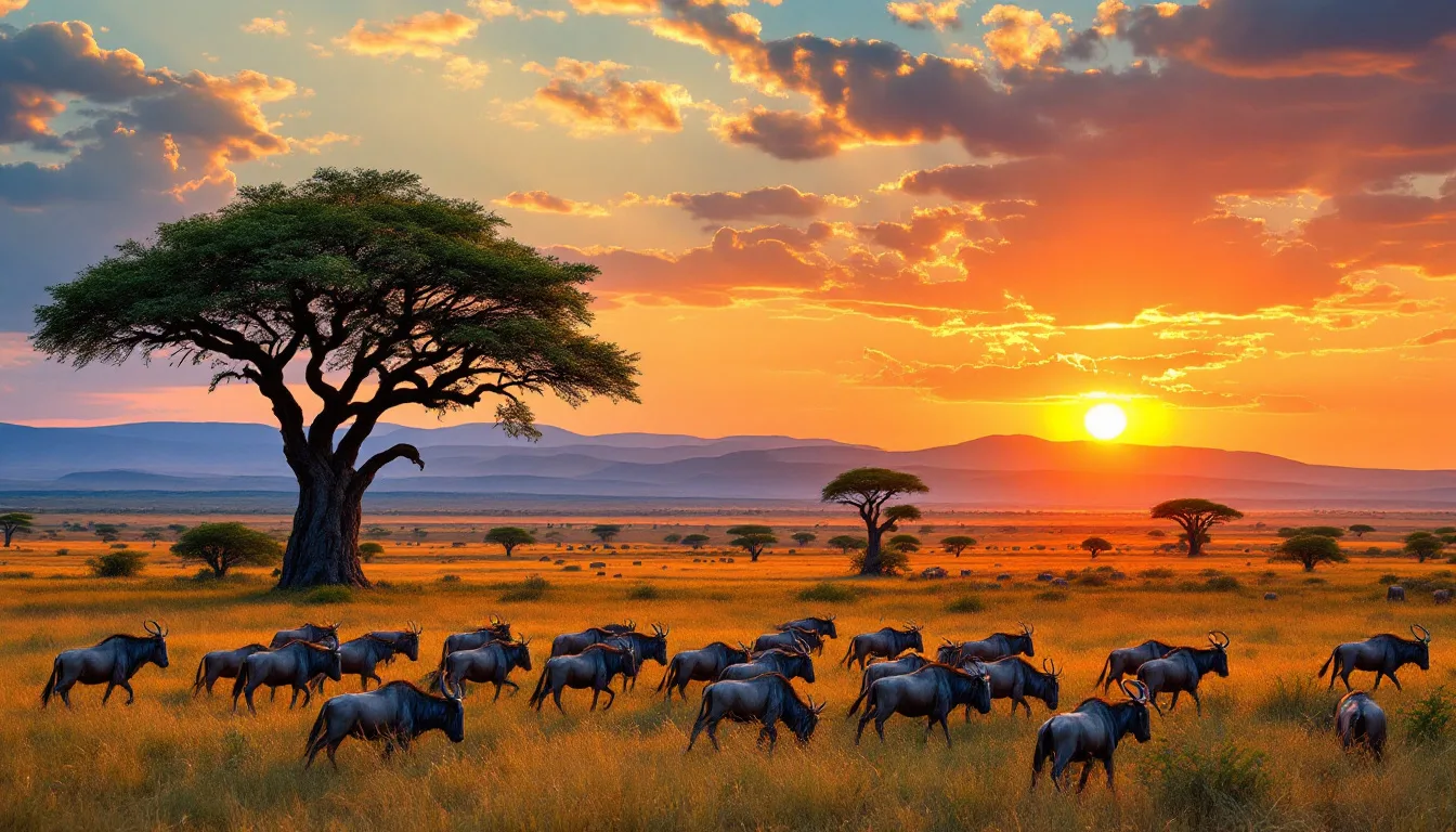 découvrez les différents types de safaris au kenya et planifiez votre aventure inoubliable dans la savane. explorez les safaris photos, à pied, en bateau et bien d'autres options pour rencontrer la faune majestueuse et profiter de paysages à couper le souffle.