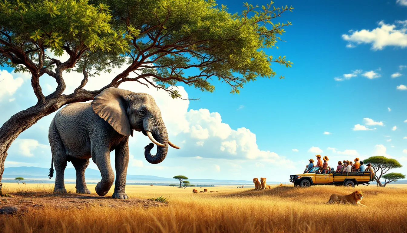 découvrez les différents types de safaris au kenya, des safaris traditionnels aux aventures plus modernes, et trouvez celui qui vous convient le mieux pour explorer la faune sauvage et les paysages époustouflants de ce magnifique pays.