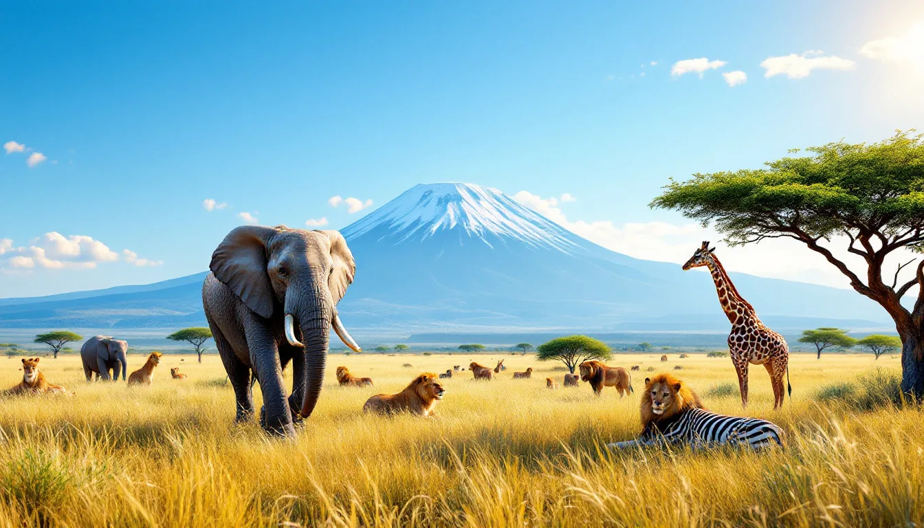 découvrez l'univers fascinant des safaris au kenya, une aventure inoubliable au cœur des paysages majestueux et de la faune sauvage. explorez les parcs emblématiques, vivez des rencontres exceptionnelles avec les animaux et imprégnez-vous de la culture locale lors de cette expérience unique en afrique.