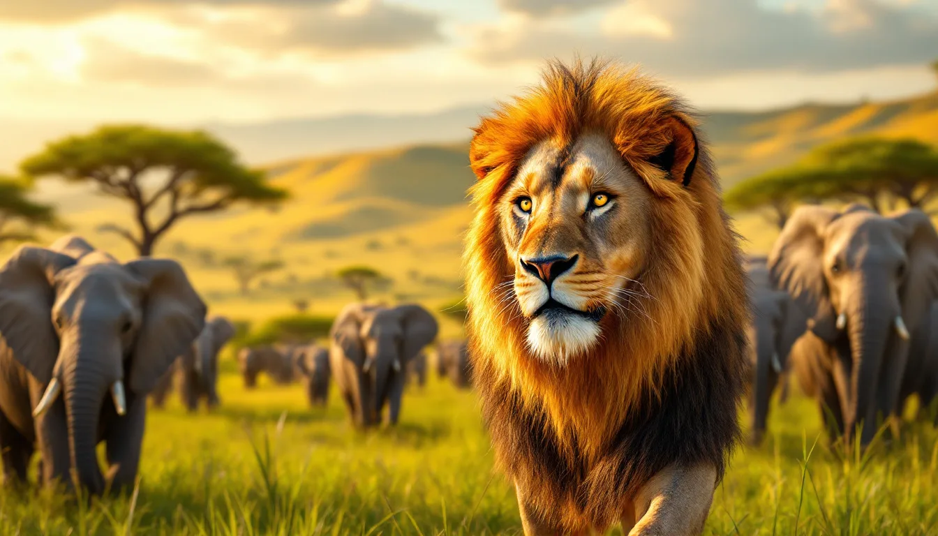 découvrez l'aventure inégalée d'un safari au kenya, où la majesté de la faune sauvage rencontre des paysages à couper le souffle. partez à la rencontre des big five dans des réserves emblématiques, vivez des moments inoubliables au cœur de la nature et plongez dans la culture vibrante des populations locales.